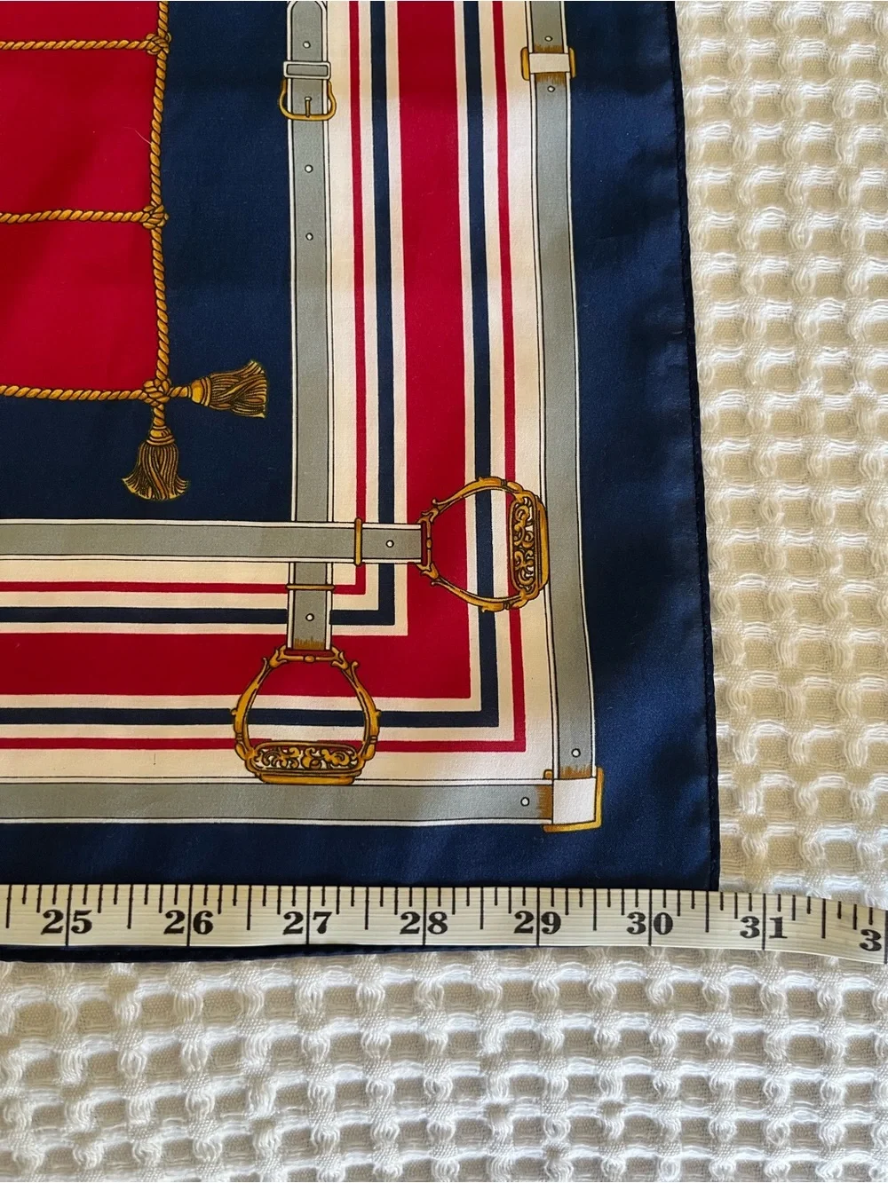 Equestrian Inspired Scarf